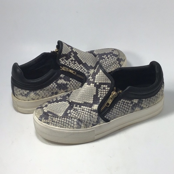 Ash Platform Sneakers Jordy Zip Slip-OnSIZE 40 - Picture 1 of 12